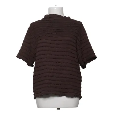 Top (Brun) fra Stories Elastan, Polyester