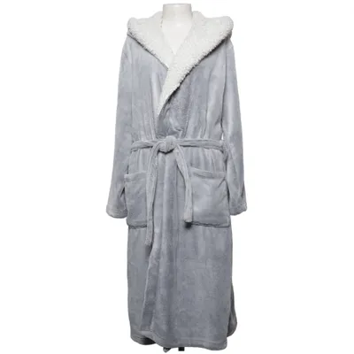 Badekåbe (Grå, Hvid) fra Loving Loungewear Polyester