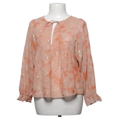 Blouse (Pink, Gold, Multicolored) from & Other Stories Silk