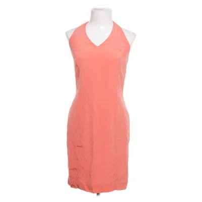 Halterneck dress (Orange) from Apart Impressions Acetate, Silk