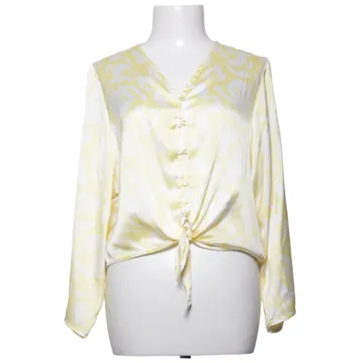 Blus (Gul, Vit) från Samsa Collection Polyester