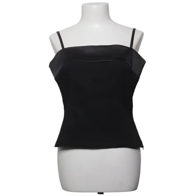 Tanktop  (Sort) fra Gossip Elastan, Polyester