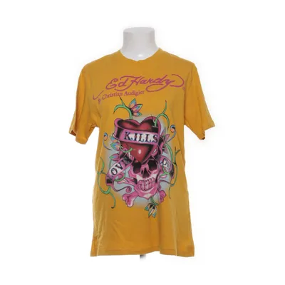 T-shirt (Gul, Flerfärgad) från Ed Hardy Bomull