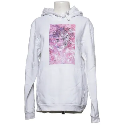 Capuchon sweater (Wit, Meerkleurig) van The Cool Elephant
