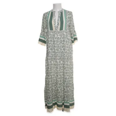 Maxi dress (Beige, Multicolored) from Heart Kiss Viscose