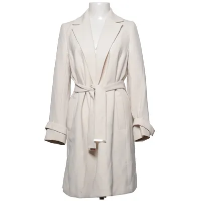 Manteau (Beige) de H&M Modern Classic Polyester, Viscose