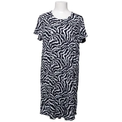 Dress (Black, White) from Nightwear Elastane, Viscose