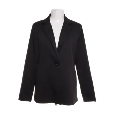 Blazer (Zwart) van I Say Katoen, Elastaan, Polyester