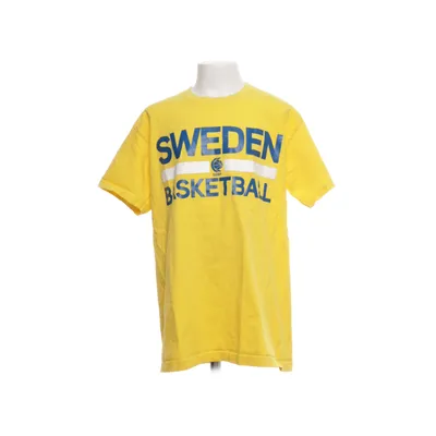 T-shirt (Geel) van Fruit of the Loom Katoen
