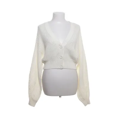 Cardigan (White) from Divided by H&M Acrylic, Cotton