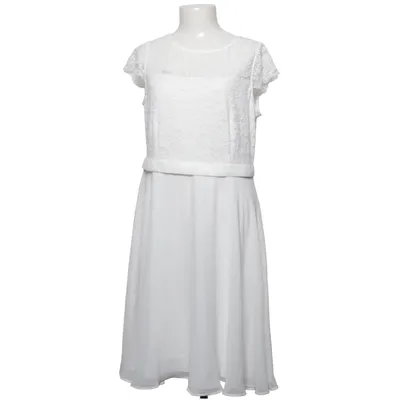 Jurk (Wit) van Vera Mont Katoen, Elastaan, Polyamide, Polyester