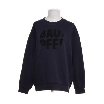 Sweatshirt (Blauw) van Baum Und Pferdgarten Organisch katoen