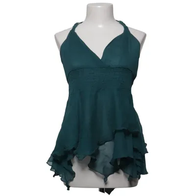 Tank Top (Green) from Gina Silk