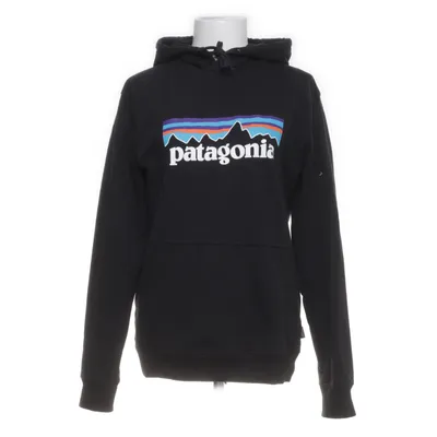 Capuchon sweater (Zwart) van Patagonia Katoen, Elastaan, Polyester