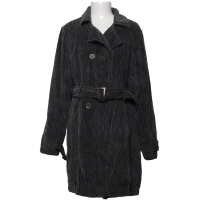 Trenchcoat (Grå) fra Spot Bomuld, Polyester