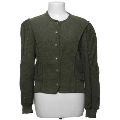 Cardigan (Groen) van Geiger Wol