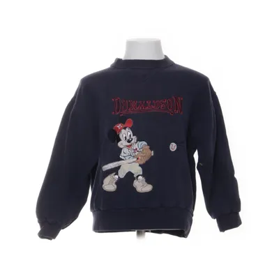 Collegetröja (Blå) från Donaldson Bomull