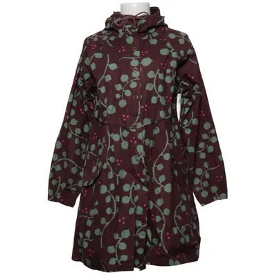 Raincoat (Brown, Multicolored) from Gudrun Sjödén Cotton