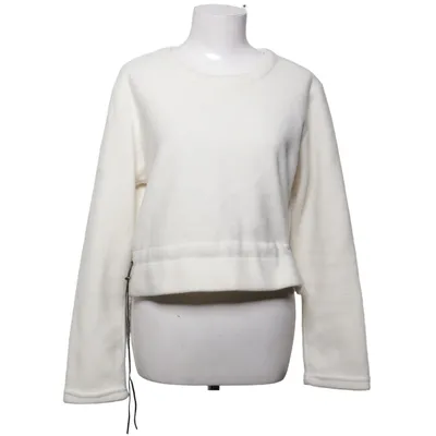 Sweatshirt (White) from Petroleum Polyester