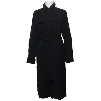 Shirt dress (Black) from Happy Holly