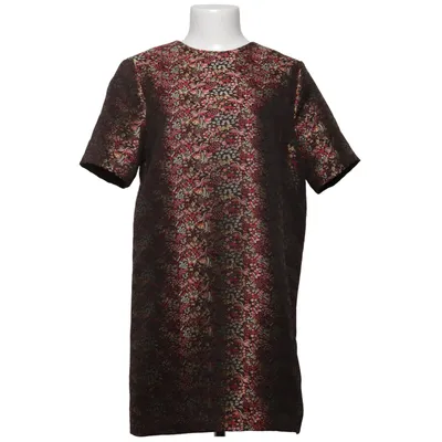 Jurk (Zwart, Meerkleurig) van Zara Woman