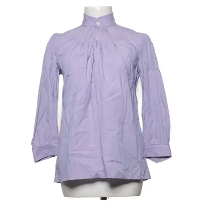 Blus (Lila) från Steven Alan Bomull