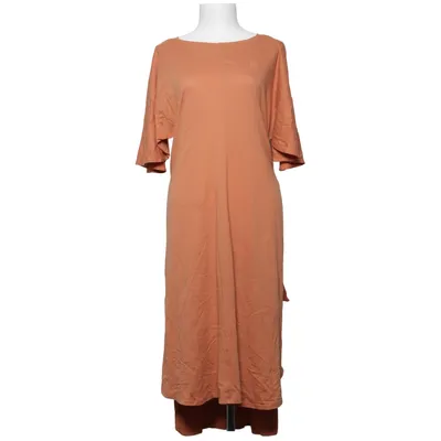 Jurk (Bruin) van JW Anderson x Uniqlo Katoen, Viscose