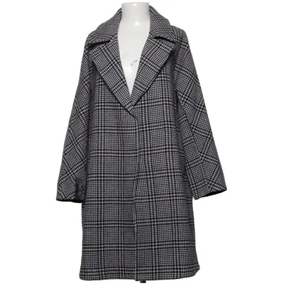 Mantel (Schwarz, Weiß) von Superdry Polyester, Wolle