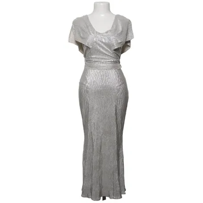Avondjurk (Zilver) van Stop Staring Polyester