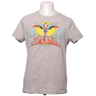 T-shirt (Grå, Flerfärgad) från Superman Bomull, Viskos