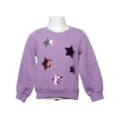 Collegetröja (Lila) från Kiki & Koko Bomull, Polyester
