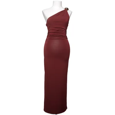 Maxi jurk (Rood) van H&M Elastaan, Polyester