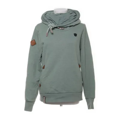 Sweat à capuche (Vert) de Naketano Coton, Polyester
