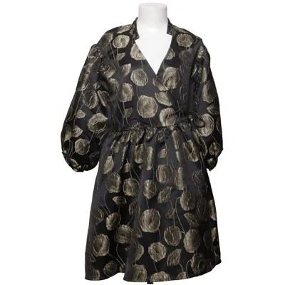 Omlottklänning (Svart, Flerfärgad) från Noella Polyester