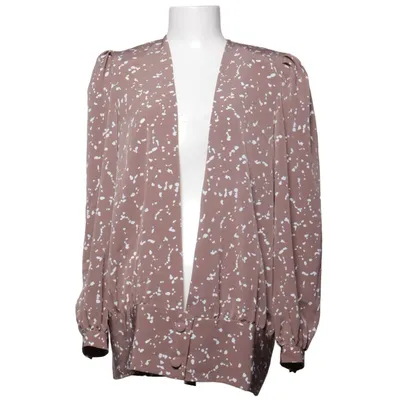 Blouse (Bruin, Wit) van Gina Bacconi Polyester