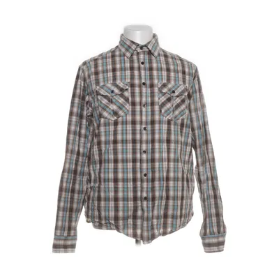 Shirt (Beige, Blue, Brown, Multicolored) from Seven Hill