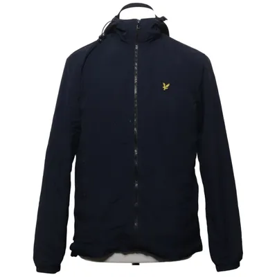 Windjack (Blauw) van Lyle & Scott Polyamide, Polyester