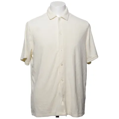 Chemise à manches courtes (Beige) de Smog Coton, Polyester