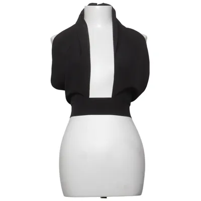 Halternecktopp (Svart) från Peonias Elastan, Polyester