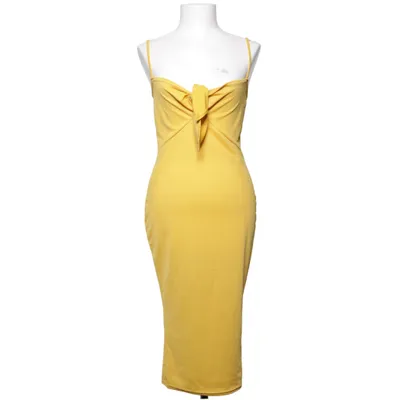 Klänning (Gul) från Boohoo Night Elastan, Polyester