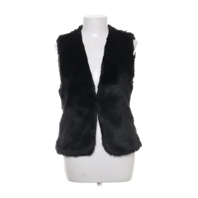 Ytterväst (Svart) från BCBGeneration Akryl, Pälsimitation, Polyester