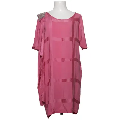 Dress (Pink) from Alma Silk