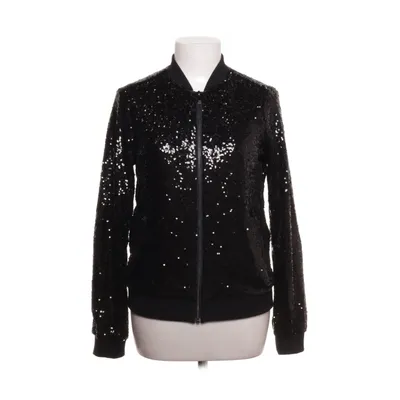 Bomber jacket (Black) from Esmara by Heidi Klum Polyamide, Polyester