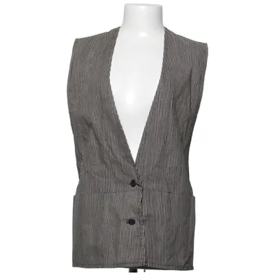 Suit vest (White, Black) from Marimekko Cotton