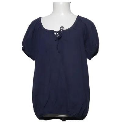 Top (Blue) from Agnes Collection Cotton