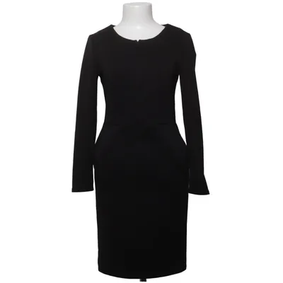 Jurk (Zwart) van Naoko Polyester, Viscose