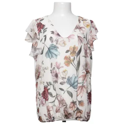 Haut (Blanc, Multicolore) de Renatto Bene Élasthane, Polyester, Viscose