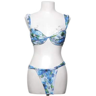 Bikini (Blue, Green, White, Multicolored) from Seaquelle Elastane, Recycled polyester