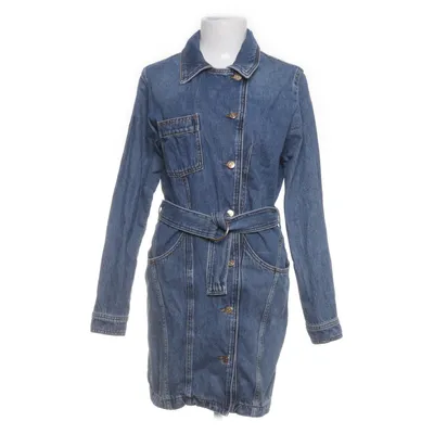 Denim jurk (Blauw) van Claudie Pierlot Katoen, Polyester