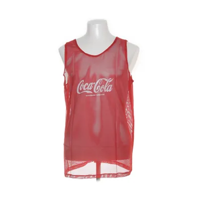 Basketlinne (Röd) från Coca Cola Polyester